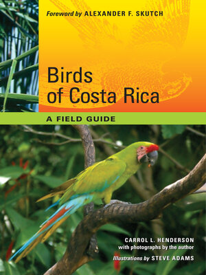 cover image of Birds of Costa Rica: a Field Guide